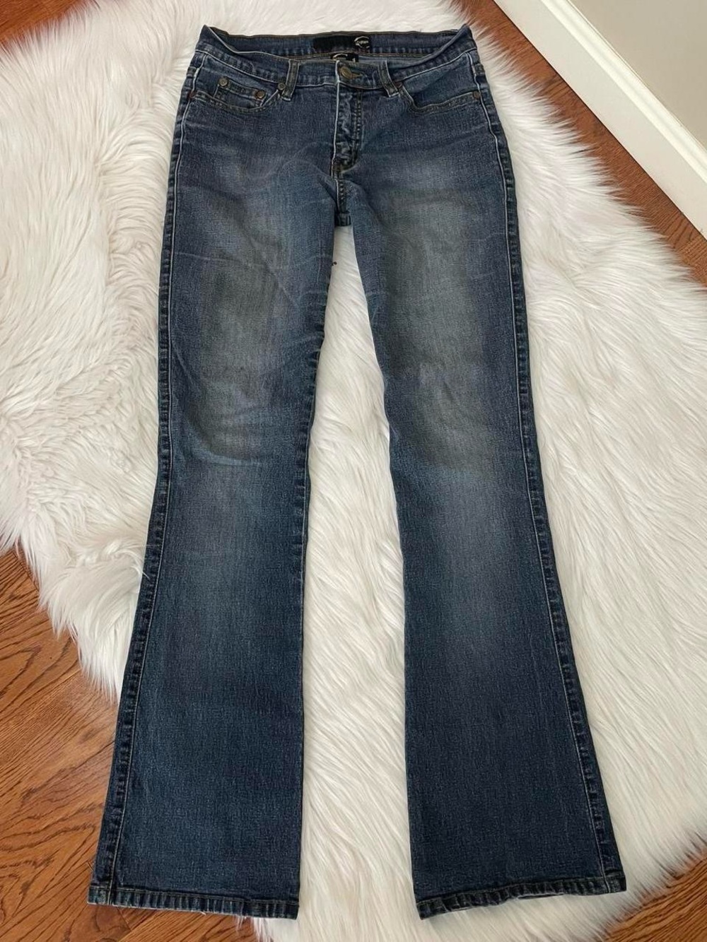Vintage Y2K flare jeans by Clash